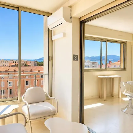 شقة Premium With Panoramic Sea Views كان