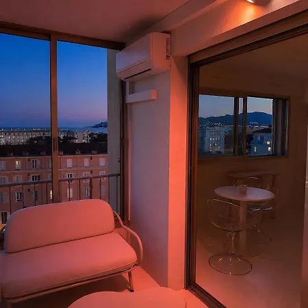 شقة Premium With Panoramic Sea Views كان